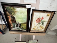 4 x schilderij - afbeelding 6 van  6