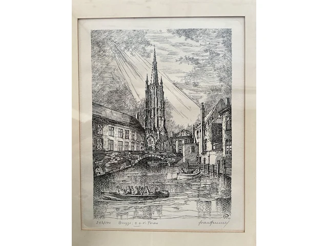 4 x schilderij - afbeelding 2 van  5