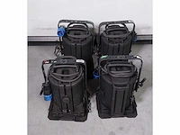 4 x selecon rama fresnel 1200w cee16b3 - afbeelding 1 van  6