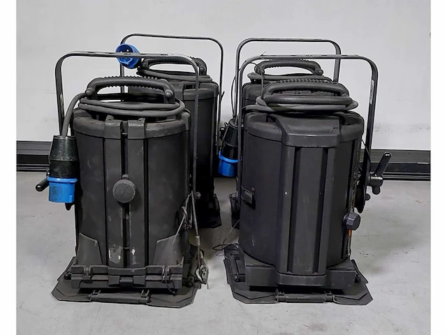 4 x selecon rama fresnel 1200w cee16b3 - afbeelding 2 van  6