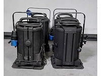 4 x selecon rama fresnel 1200w cee16b3 - afbeelding 2 van  6
