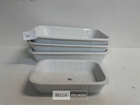 4 x serveerschaal 1 x 17 cm 3 x 27 cm - afbeelding 3 van  3
