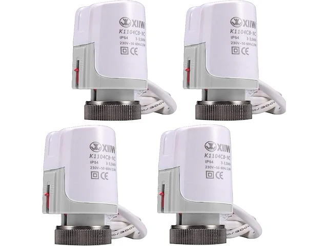 4 x servomotor vloerverwarming 230 v - afbeelding 1 van  4