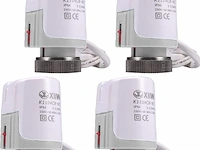 4 x servomotor vloerverwarming 230 v - afbeelding 1 van  4