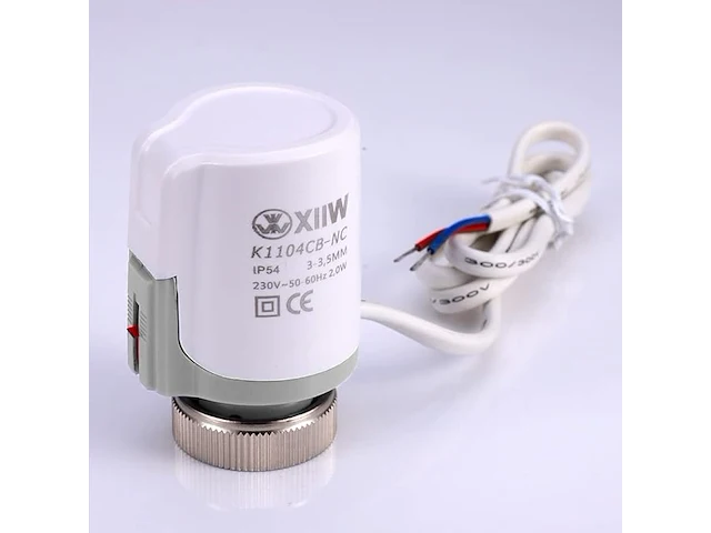 4 x servomotor vloerverwarming 230 v - afbeelding 4 van  4
