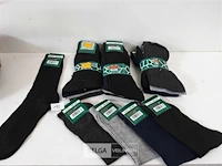 4 x sokken 5 paar 40-42 mix kleuren - afbeelding 1 van  3