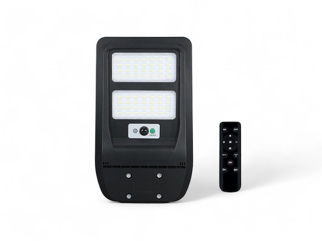 4 x solar 750lm led straatverlichting sensor en afstandsbediening - afbeelding 4 van  8