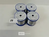 4 x soldeertin op bobijn 500 gram 2 mm - afbeelding 1 van  3