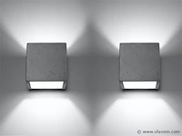 4 x solo cube benton wand armaturen - afbeelding 1 van  6