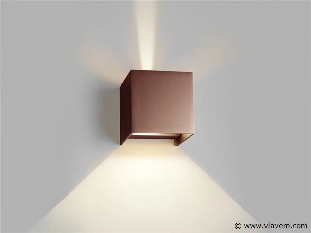 4 x solo cube motion armaturen koper - afbeelding 1 van  5