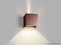 4 x solo cube motion wand armaturen koper - afbeelding 1 van  5