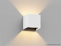 4 x solo cube motion wand armaturen wit - afbeelding 1 van  7