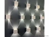 4 x solo cube motion wand armaturen wit - afbeelding 2 van  7