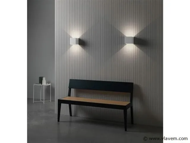 4 x solo cube motion wand armaturen wit - afbeelding 4 van  7