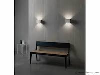 4 x solo cube motion wand armaturen wit - afbeelding 4 van  7