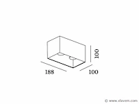 4 x solo cube² plafond spot wit - afbeelding 5 van  5