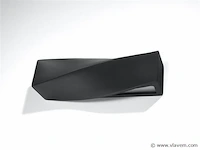 4 x solo curve black edition wand armaturen - afbeelding 3 van  3