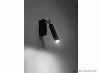 4 x solo eye 1.0 wand / plafond lamp zwart - afbeelding 2 van  6