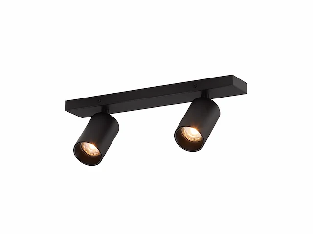 4 x solo focus plafond 2.0 armatuur zwart - afbeelding 4 van  9