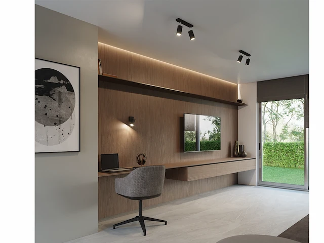 4 x solo focus plafond 2.0 armatuur zwart - afbeelding 5 van  9