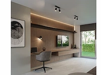 4 x solo focus plafond 2.0 armatuur zwart - afbeelding 5 van  9