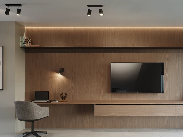 4 x solo focus plafond 2.0 armatuur zwart - afbeelding 6 van  9