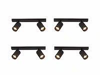 4 x solo focus plafond 2.0 armatuur zwart - afbeelding 8 van  8