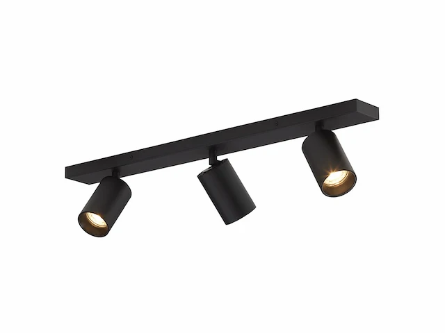4 x solo focus plafond 3.0 armatuur zwart - afbeelding 1 van  7