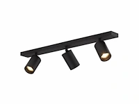 4 x solo focus plafond 3.0 armatuur zwart - afbeelding 1 van  7