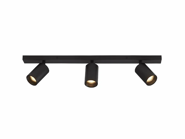 4 x solo focus plafond 3.0 armatuur zwart - afbeelding 2 van  7