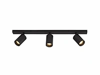 4 x solo focus plafond 3.0 armatuur zwart - afbeelding 2 van  7