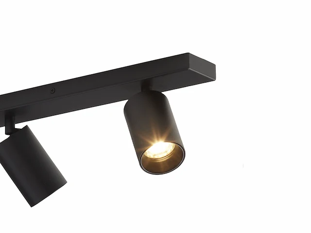 4 x solo focus plafond 3.0 armatuur zwart - afbeelding 4 van  7