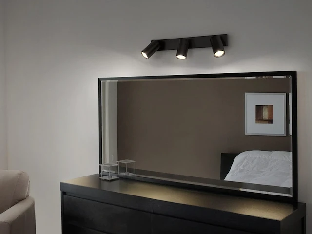 4 x solo focus plafond 3.0 armatuur zwart - afbeelding 5 van  7