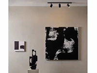 4 x solo focus plafond 3.0 armatuur zwart - afbeelding 6 van  7