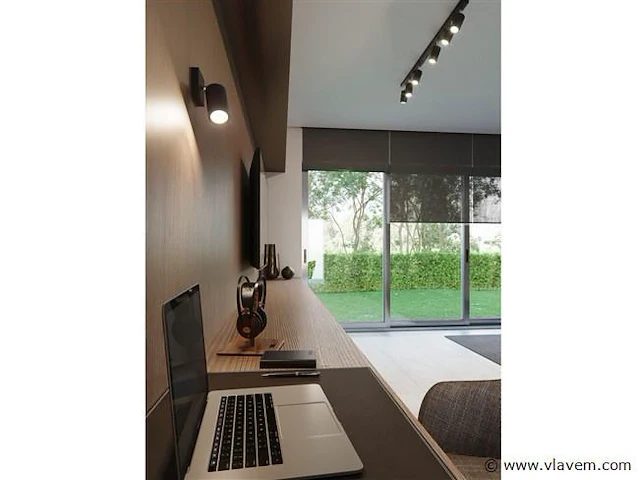 4 x solo focus plafond 4.0 armatuur zwart - afbeelding 8 van  9
