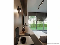 4 x solo focus plafond 4.0 armatuur zwart - afbeelding 8 van  9