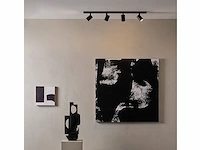 4 x solo focus plafond 4.0 armatuur zwart - afbeelding 4 van  8