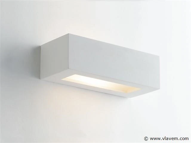 4 x solo vega wandlampen wit - afbeelding 1 van  4