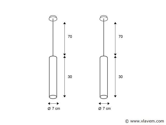 4 x solo yube benton design hanglamp - afbeelding 4 van  6