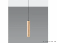 4 x solo yube wood design hanglampen - afbeelding 2 van  5
