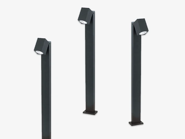 4 x soul 80 buiten lamp zwart - afbeelding 8 van  8