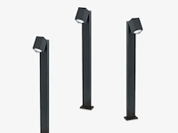 4 x soul 80 buiten lamp zwart - afbeelding 8 van  8