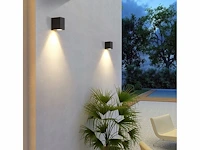 4 x soul wand lamp kantelbaar zwart - afbeelding 8 van  9