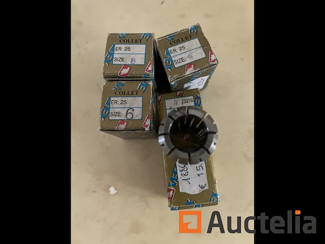 4 x spantang er25 vertex - afbeelding 1 van  2