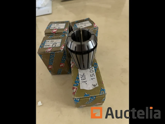 4 x spantang er25 vertex - afbeelding 2 van  2
