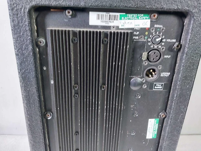 4 x speaker prg/eml emf powered - afbeelding 8 van  11