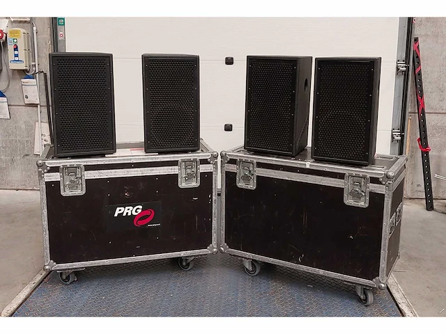 4 x speaker prg/eml emf powered - afbeelding 1 van  11