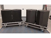 4 x speaker prg/eml emw (wedge) (1x14" + 1x1.5") - afbeelding 1 van  7