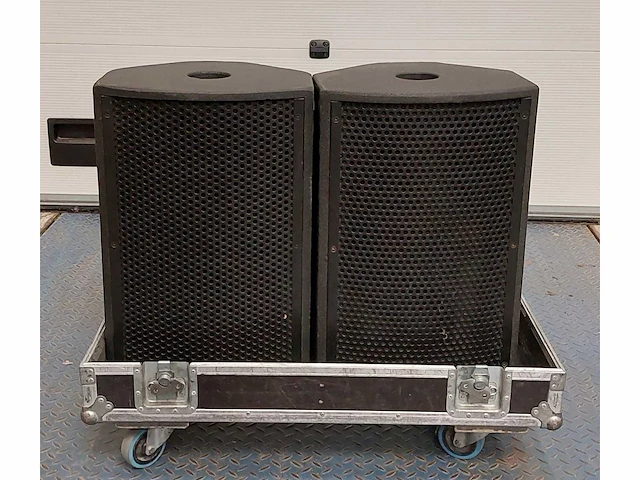 4 x speaker prg/eml emw (wedge) (1x14" + 1x1.5") - afbeelding 2 van  7