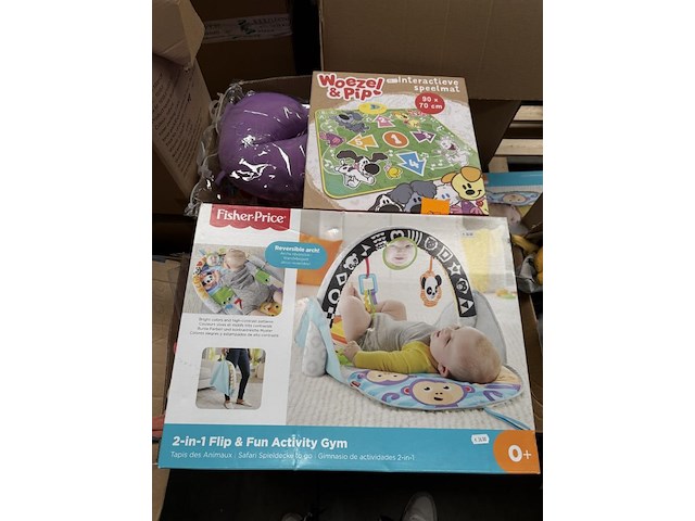 4 x speelmat + lampkap - afbeelding 1 van  2